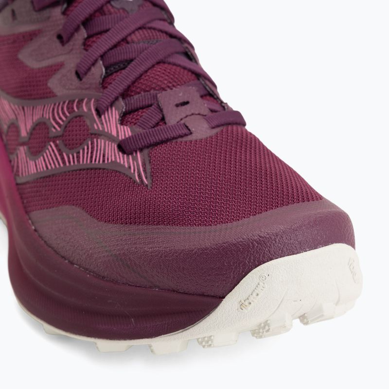 Дамски обувки за бягане Saucony Peregrine 16 plum/mulberry 7