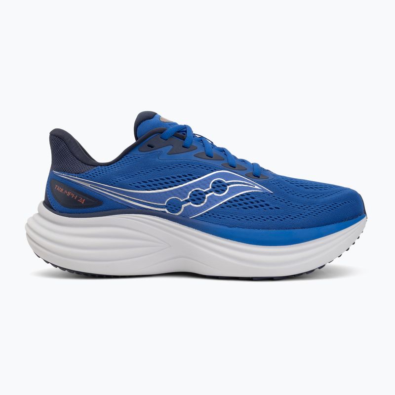 Мъжки обувки за бягане  Saucony Triumph 24 lapis/silver 2