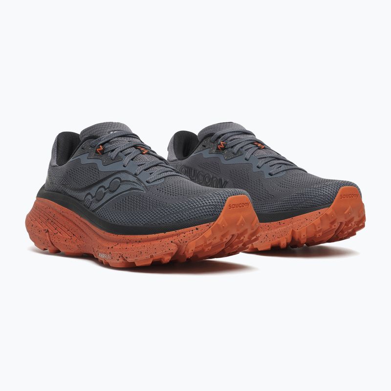 Мъжки обувки за бягане  Saucony Guide Tr carbon/rust 3