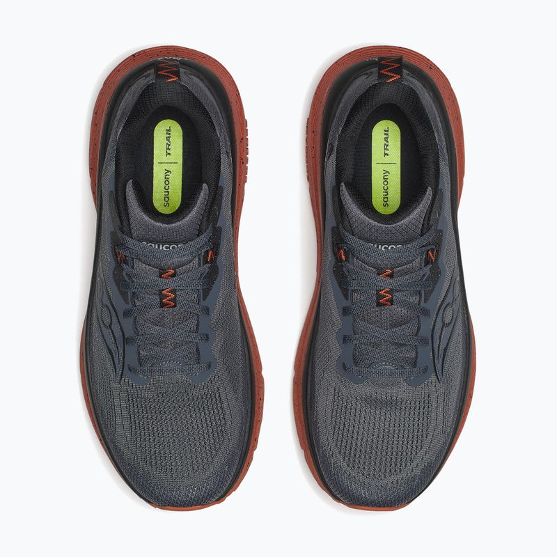 Мъжки обувки за бягане  Saucony Guide Tr carbon/rust 5