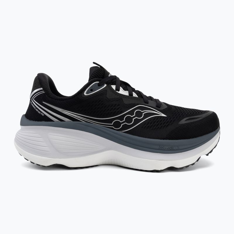 Мъжки обувки за бягане  Saucony Hurricane 26 black/silver 2