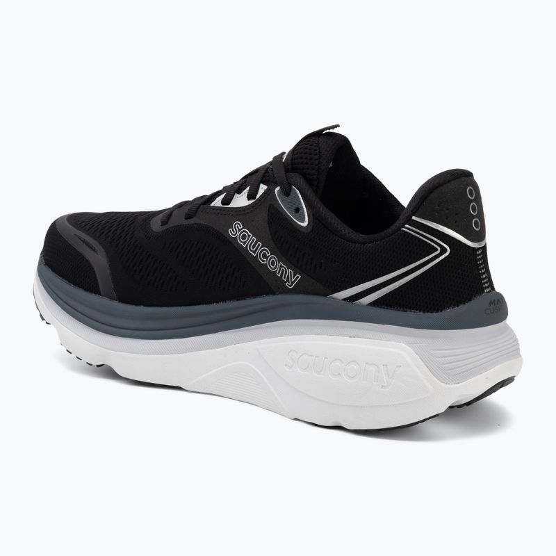 Мъжки обувки за бягане  Saucony Hurricane 26 black/silver 3