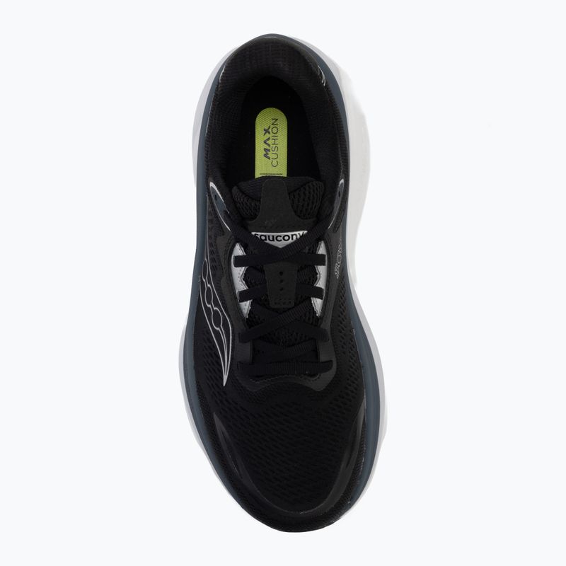 Мъжки обувки за бягане  Saucony Hurricane 26 black/silver 5