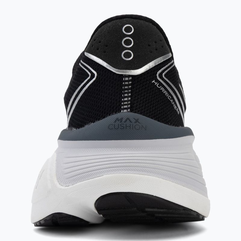 Мъжки обувки за бягане  Saucony Hurricane 26 black/silver 6