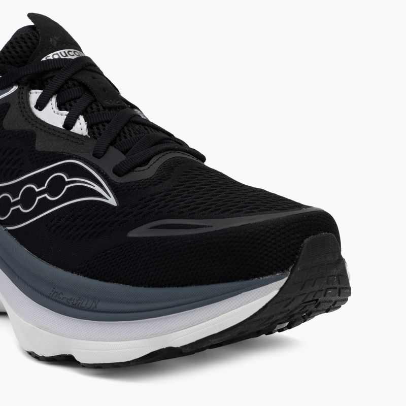 Мъжки обувки за бягане  Saucony Hurricane 26 black/silver 7