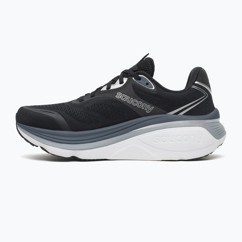 Мъжки обувки за бягане  Saucony Hurricane 26 black/silver 2