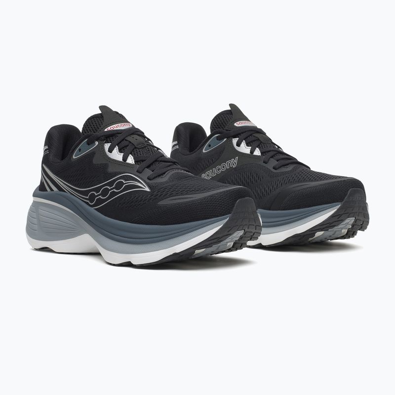 Мъжки обувки за бягане  Saucony Hurricane 26 black/silver 3