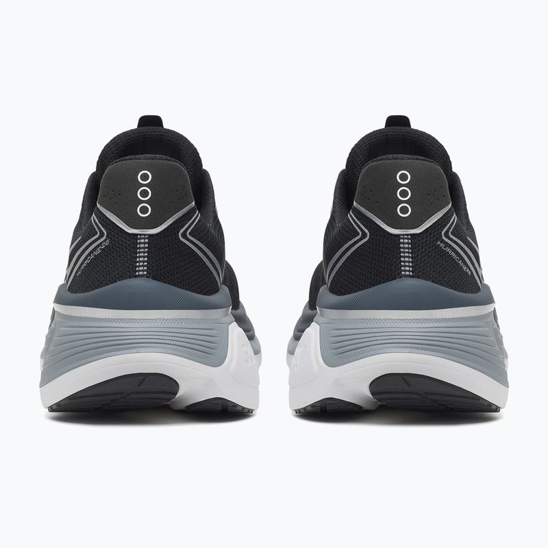 Мъжки обувки за бягане  Saucony Hurricane 26 black/silver 4