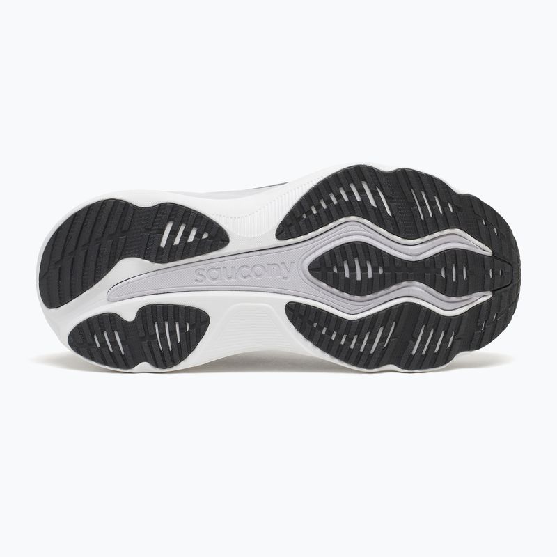 Мъжки обувки за бягане  Saucony Hurricane 26 black/silver 5
