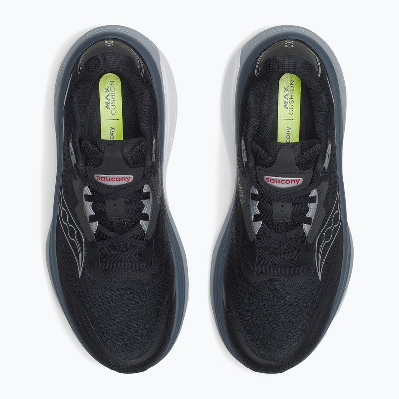 Мъжки обувки за бягане  Saucony Hurricane 26 black/silver 6