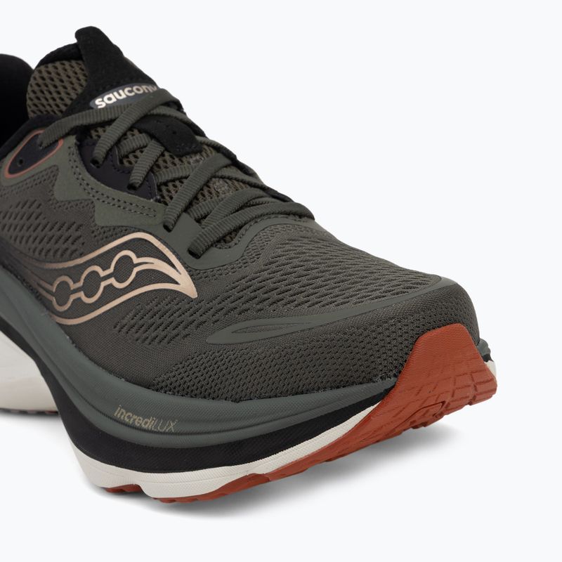 Мъжки обувки за бягане  Saucony Hurricane 26 fatigue/black 7