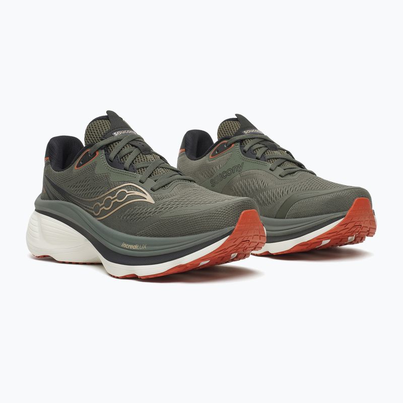 Мъжки обувки за бягане  Saucony Hurricane 26 fatigue/black 3