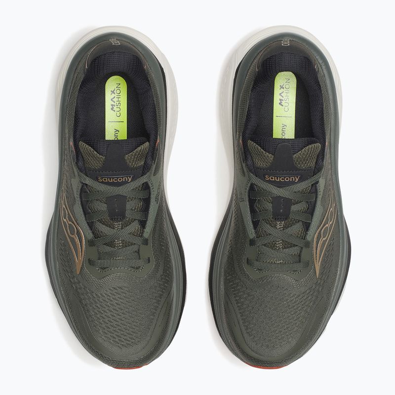 Мъжки обувки за бягане  Saucony Hurricane 26 fatigue/black 6