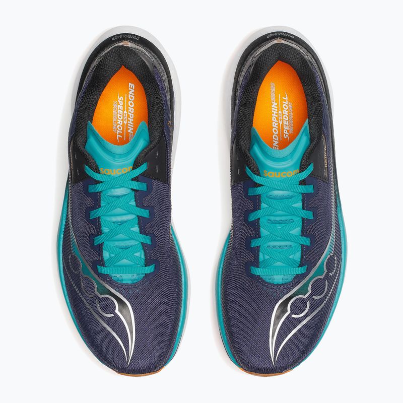 Мъжки обувки за бягане  Saucony Endorphin Azura naval/tranquil 6