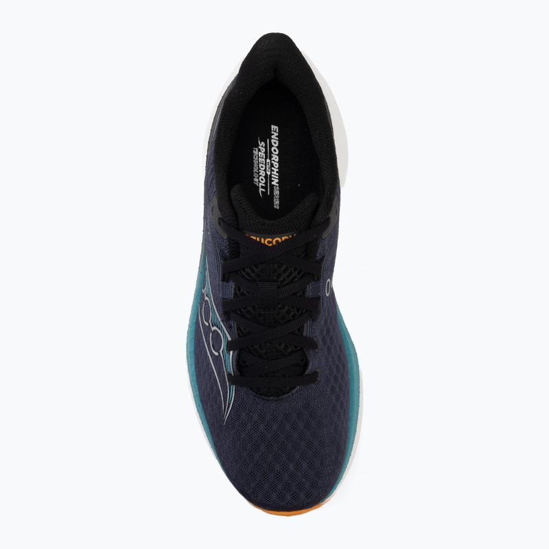 Мъжки обувки за бягане Saucony Endorphin Speed 5 naval/tranquil 5
