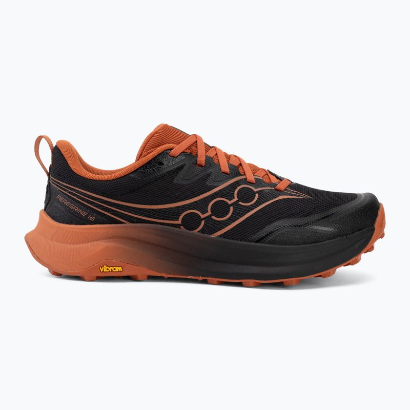 Мъжки обувки за бягане  Saucony Peregrine 16 black/rust 2