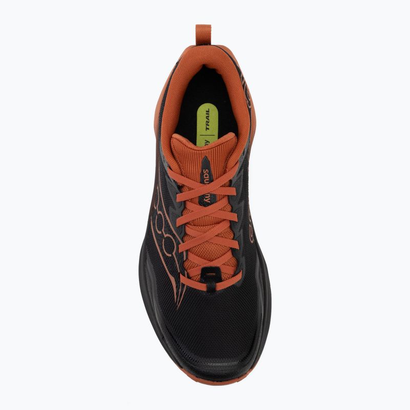 Мъжки обувки за бягане  Saucony Peregrine 16 black/rust 5
