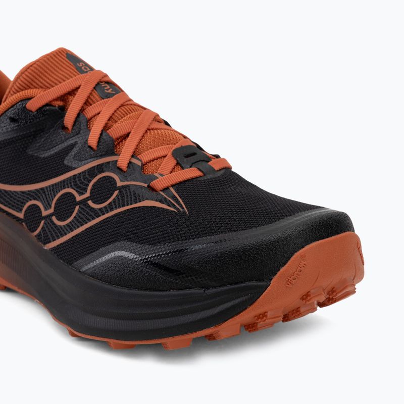 Мъжки обувки за бягане  Saucony Peregrine 16 black/rust 7
