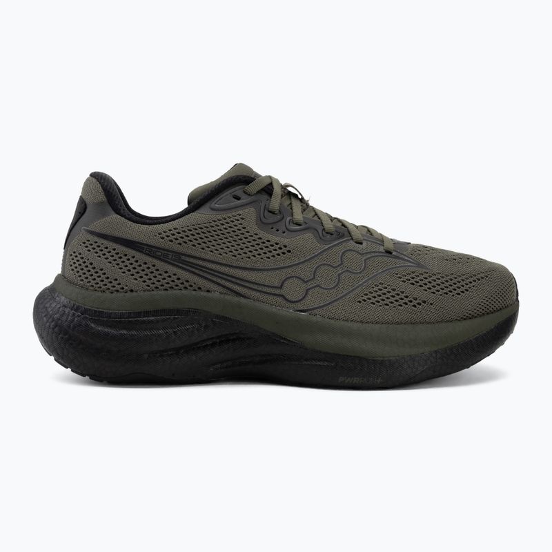Мъжки обувки за бягане Saucony Ride 19 fatigue/black 2