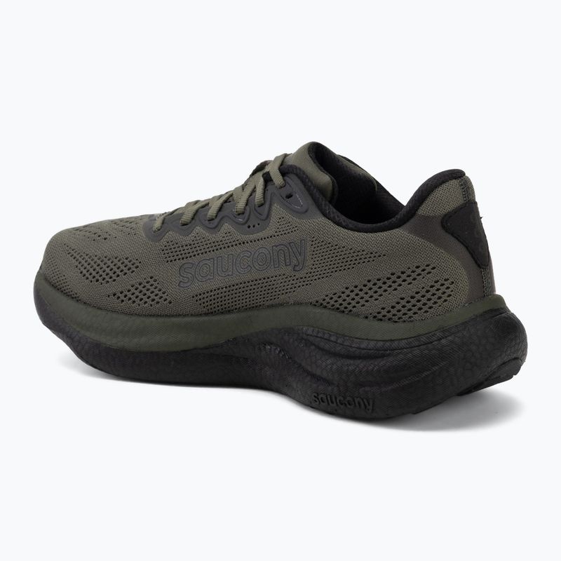 Мъжки обувки за бягане Saucony Ride 19 fatigue/black 3