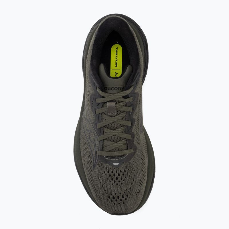 Мъжки обувки за бягане Saucony Ride 19 fatigue/black 5