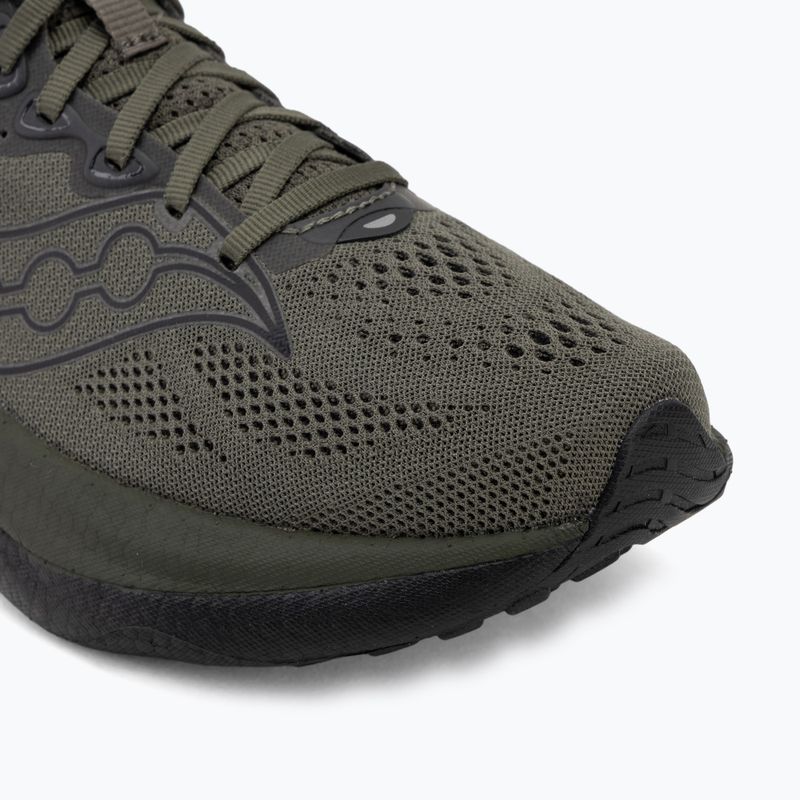 Мъжки обувки за бягане Saucony Ride 19 fatigue/black 7