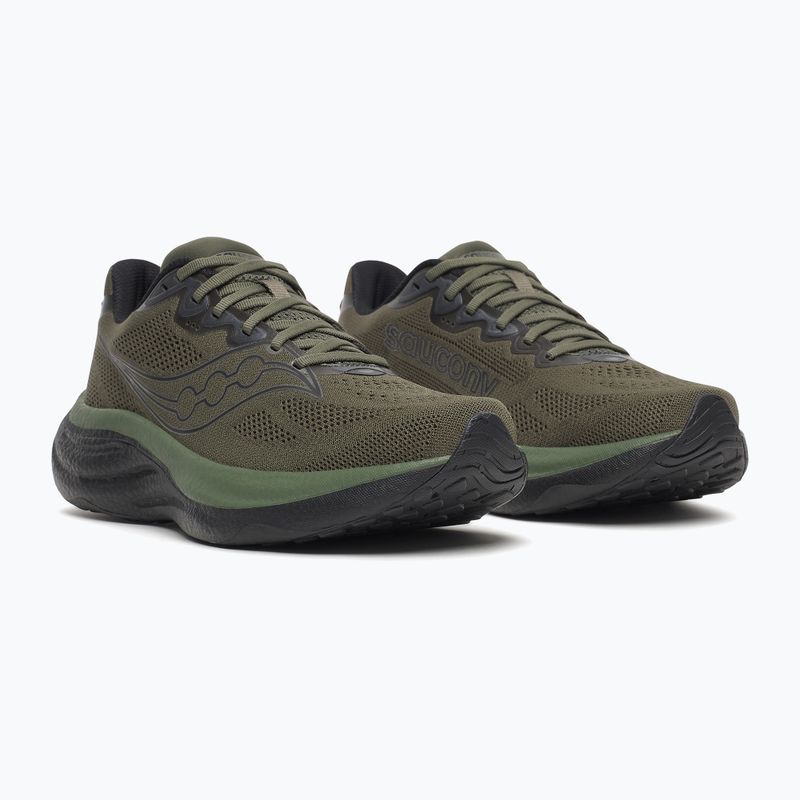 Мъжки обувки за бягане  Saucony Ride 19 fatigue/black 3