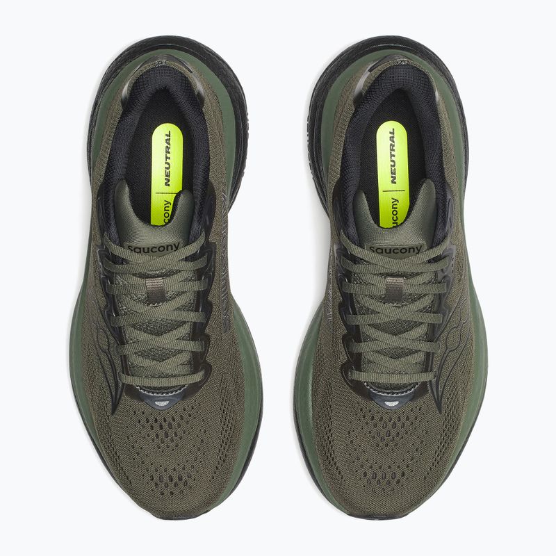 Мъжки обувки за бягане  Saucony Ride 19 fatigue/black 6