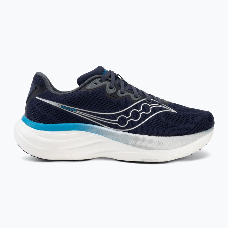 Мъжки обувки за бягане Saucony Ride 19 naval/cobalt 2