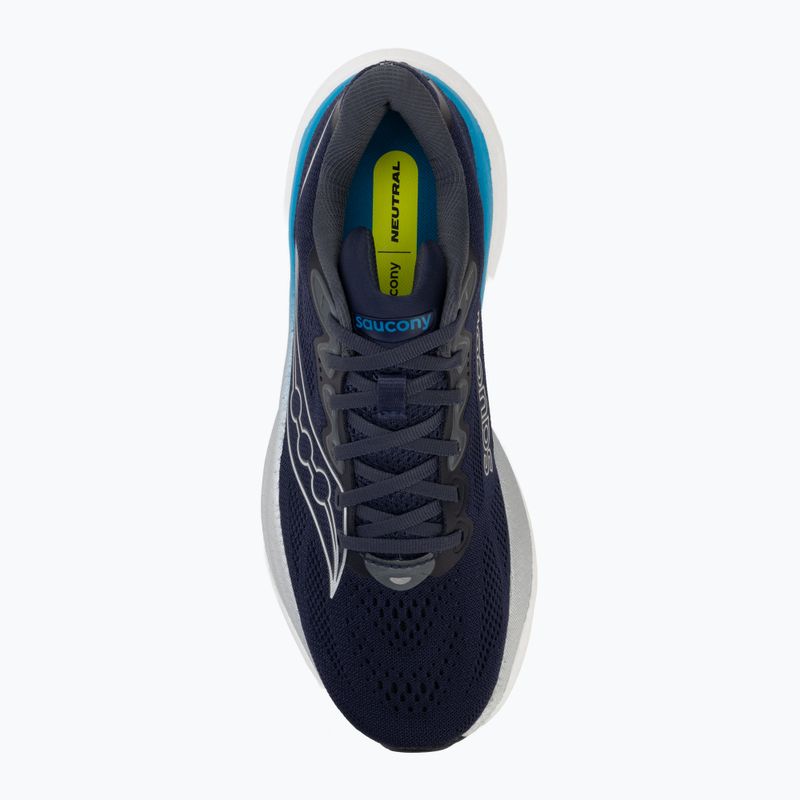Мъжки обувки за бягане Saucony Ride 19 naval/cobalt 5