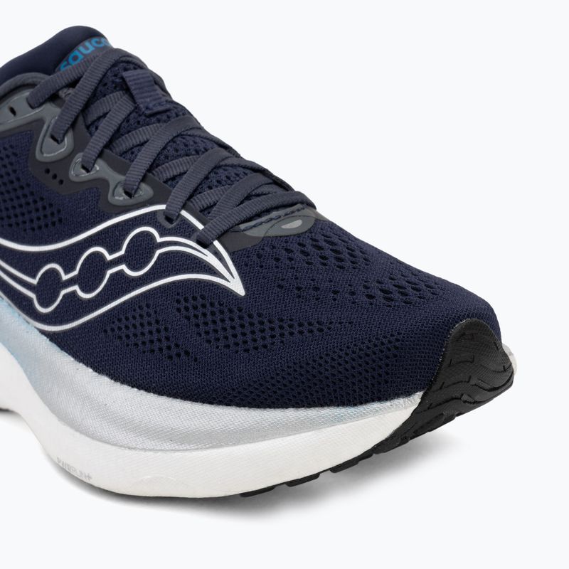 Мъжки обувки за бягане Saucony Ride 19 naval/cobalt 7