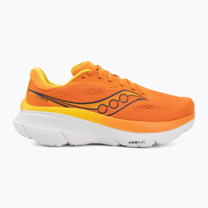 Мъжки обувки за бягане  Saucony Guide 19 fuego/cyber 2