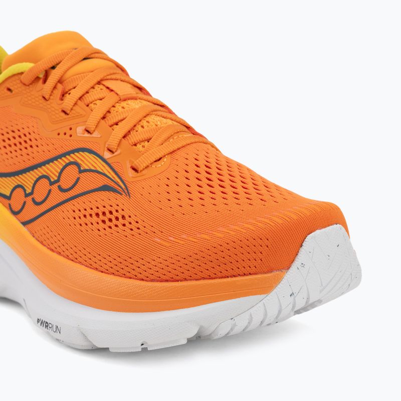 Мъжки обувки за бягане  Saucony Guide 19 fuego/cyber 7