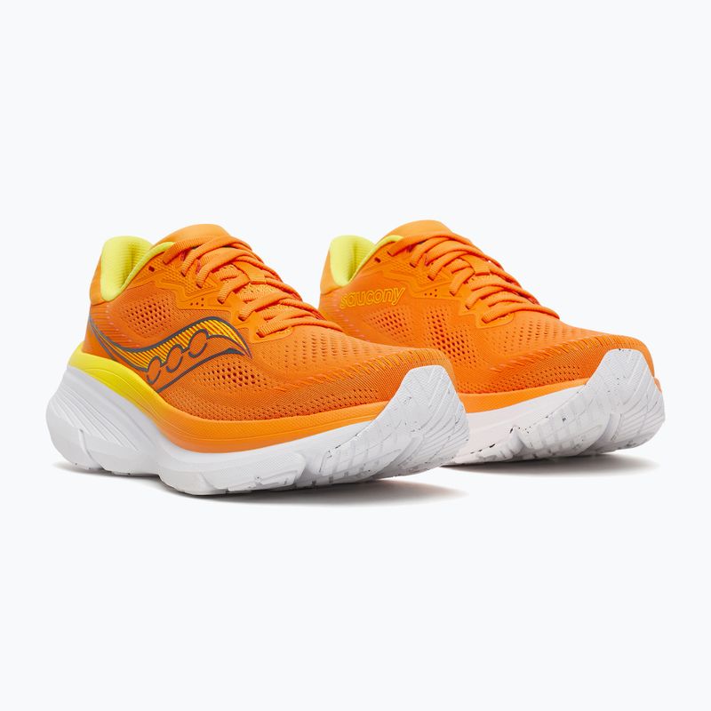 Мъжки обувки за бягане  Saucony Guide 19 fuego/cyber 3