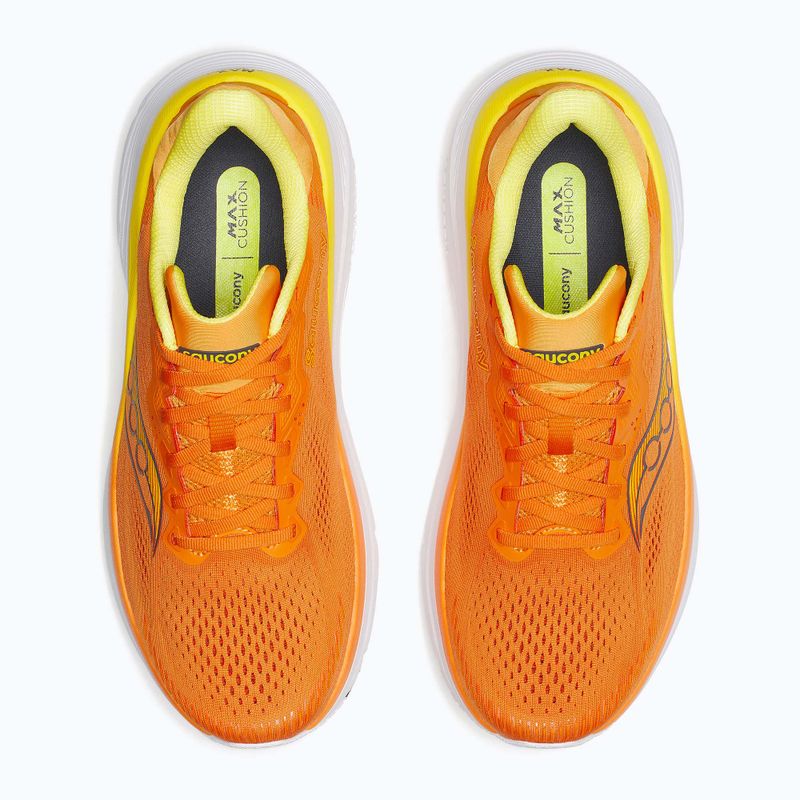 Мъжки обувки за бягане  Saucony Guide 19 fuego/cyber 6