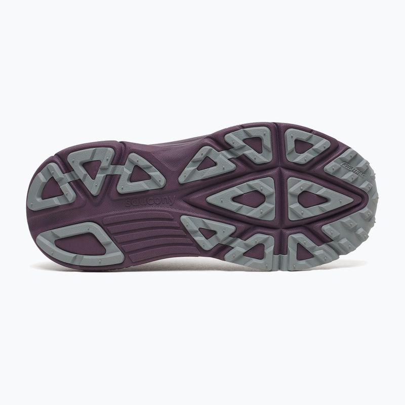 Дамски обувки за бягане Saucony Guide Tr Gtx eggplant 5