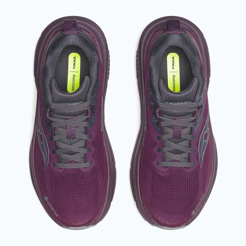 Дамски обувки за бягане Saucony Guide Tr Gtx eggplant 6