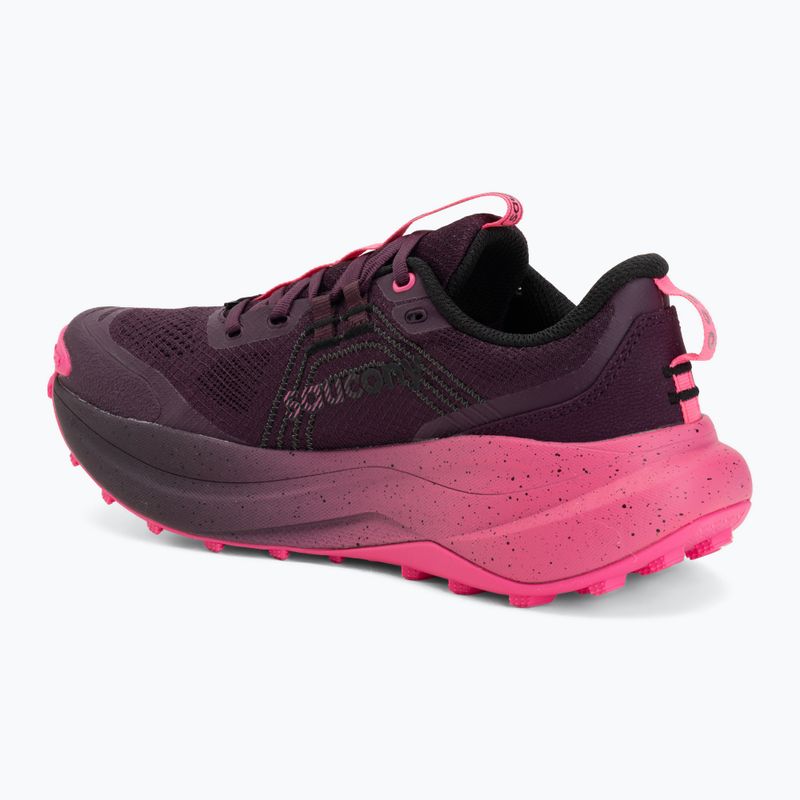 Дамски обувки за бягане Saucony Xodus Ultra 4 eggplant/shock 3