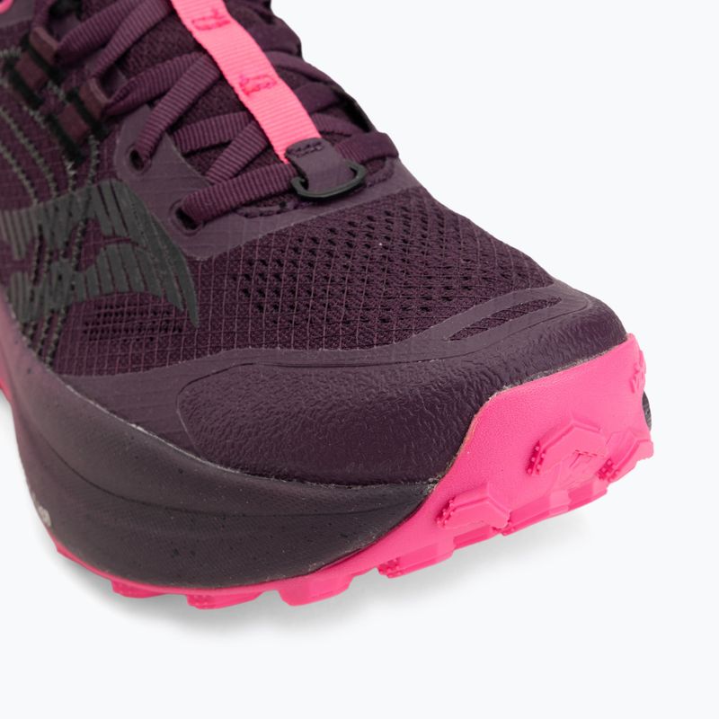 Дамски обувки за бягане Saucony Xodus Ultra 4 eggplant/shock 7
