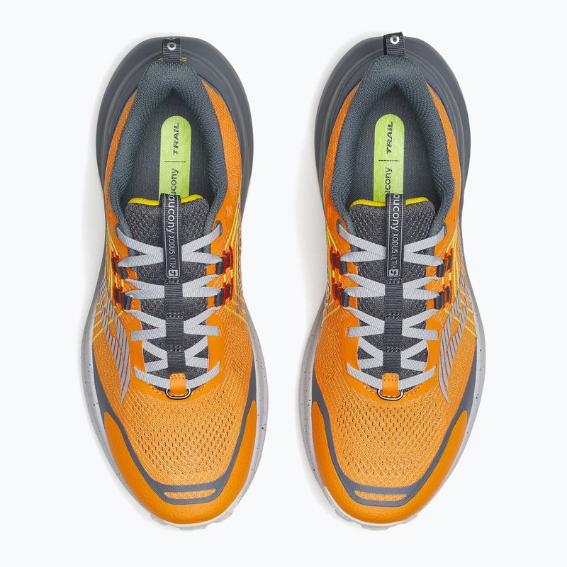 Мъжки обувки за бягане  Saucony Xodus Ultra 4 fuego/carbon 6