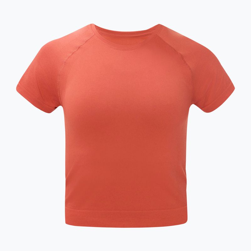 Дамска тениска за йога Sweaty Betty Athlete Crop Seamless Workout terrazzo red 6