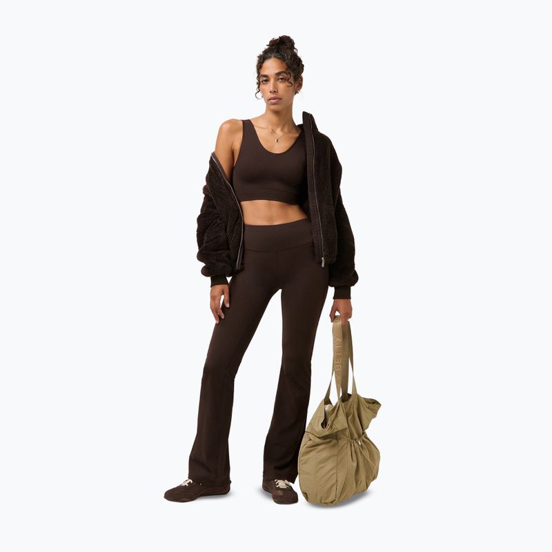 Спортен сутиен  Sweaty Betty Stamina Seamless Scoop espresso brown 2