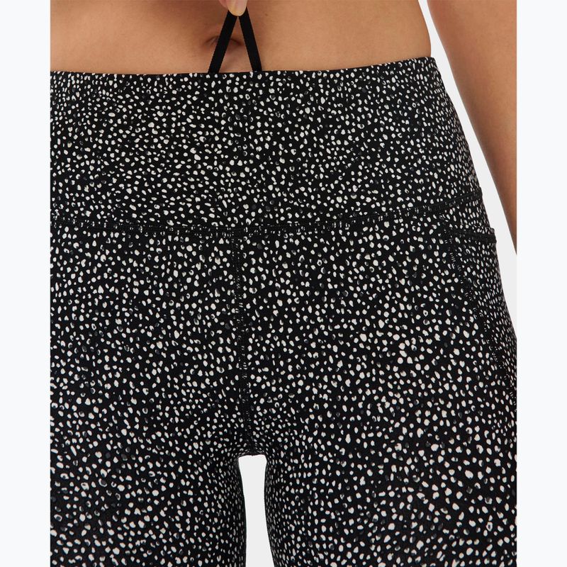 Дамски тренировъчен клин Sweaty Betty Power Workout 7/8 black micro dot print 4