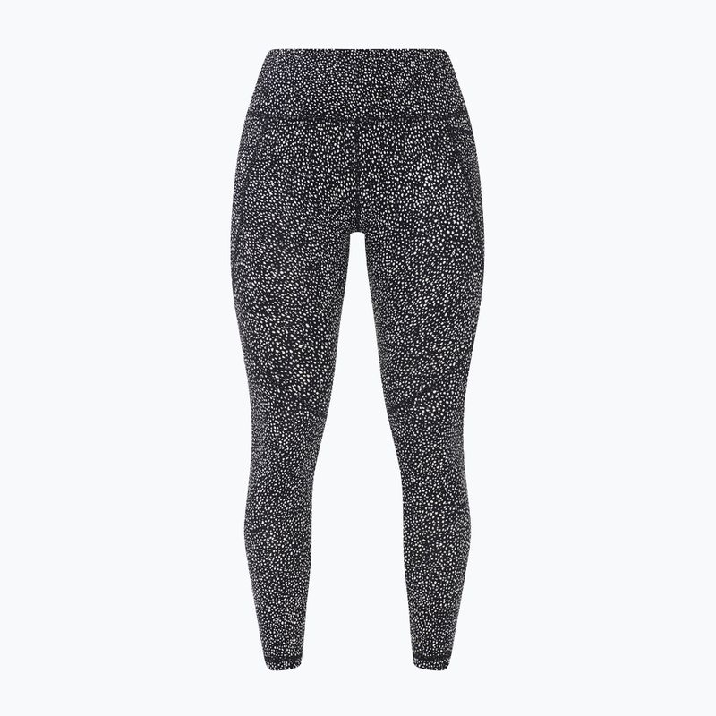 Дамски тренировъчен клин Sweaty Betty Power Workout 7/8 black micro dot print 7