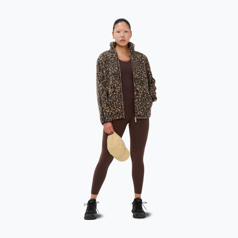 Дамски тренировъчен клин Sweaty Betty Power Workout 7/8 espresso brown 5