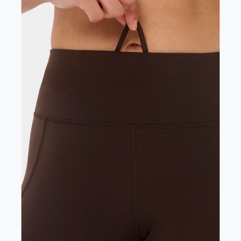 Дамски тренировъчен клин Sweaty Betty Power Workout 7/8 espresso brown 6