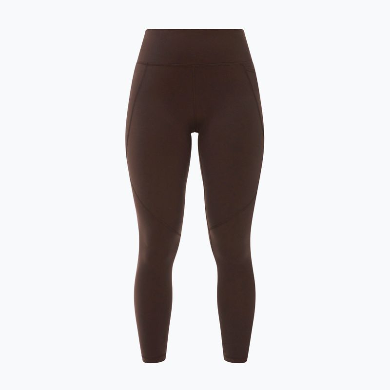 Дамски тренировъчен клин Sweaty Betty Power Workout 7/8 espresso brown 9
