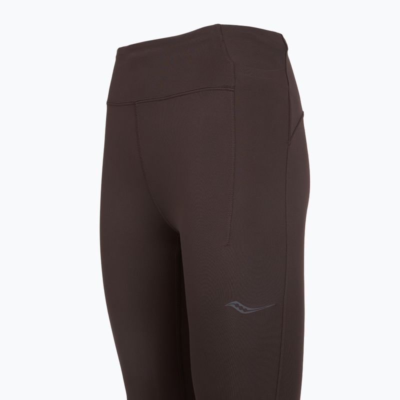 Дамски клин за бягане Saucony Fortify 7/8 torte 3