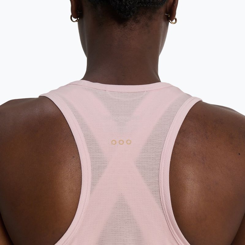 Дамска тениска за бягане Saucony Stopwatch Singlet silk heather 4
