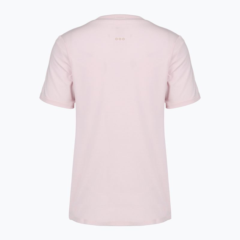 Дамска тениска за бягане Saucony Stopwatch silk heather 2